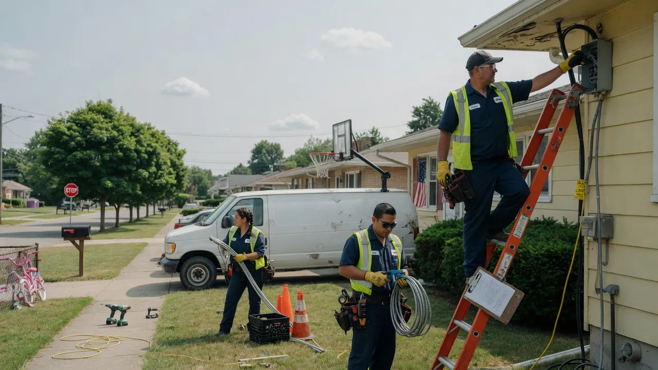Licensed Electrician in Rosebush, MI near me